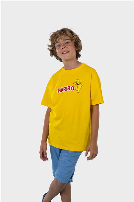 Haribo Unisex Sarı Tshirt