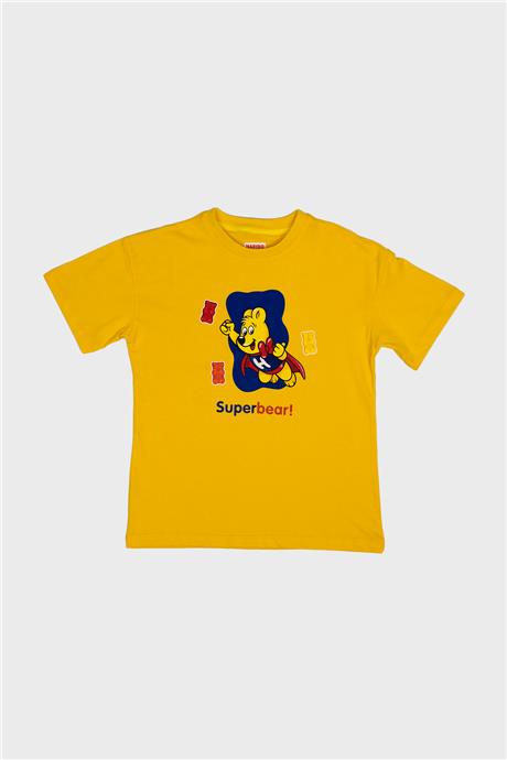 Haribo Unisex Sarı Tshirt