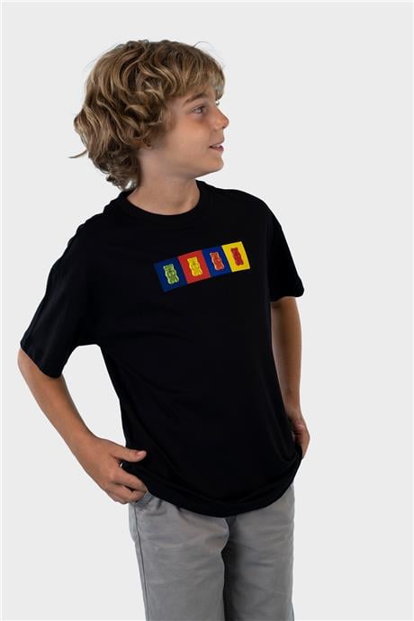 Haribo Unisex Siyah Tshirt