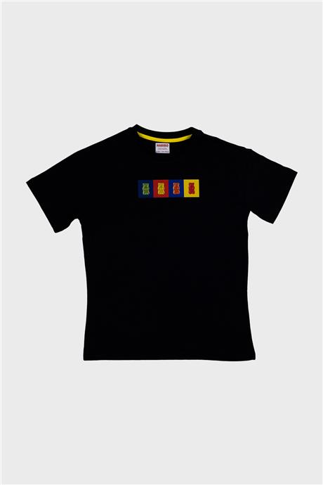 Haribo Unisex Siyah Tshirt
