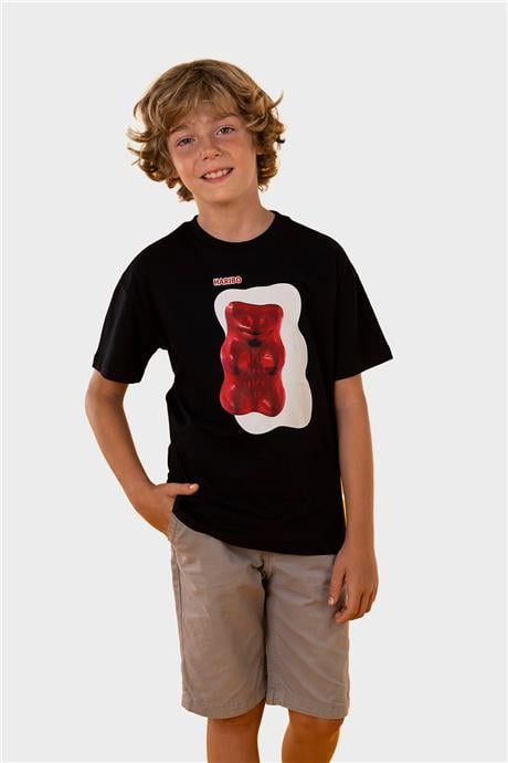 Haribo Unisex Siyah Tshirt