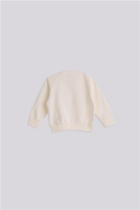 Iceberg Erkek Bebek Beyaz SweatshirtIceberg Erkek Bebek Beyaz Sweatshirt