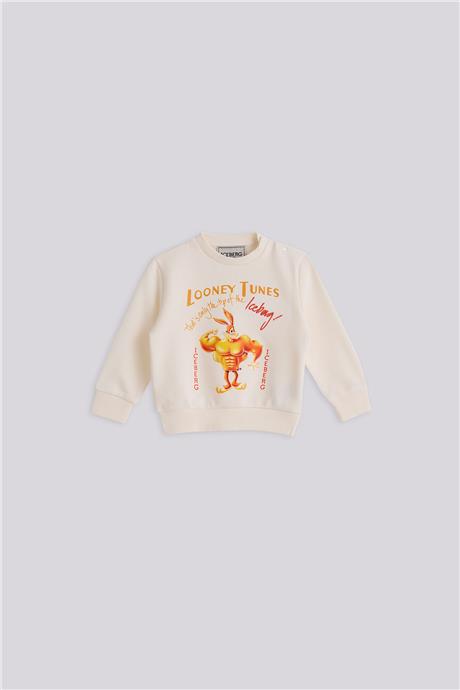 Iceberg Erkek Bebek Beyaz SweatshirtIceberg Erkek Bebek Beyaz Sweatshirt