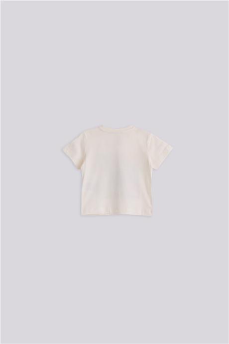 Iceberg Erkek Bebek Kırık Beyaz TshirtIceberg Erkek Bebek Kırık Beyaz Tshirt