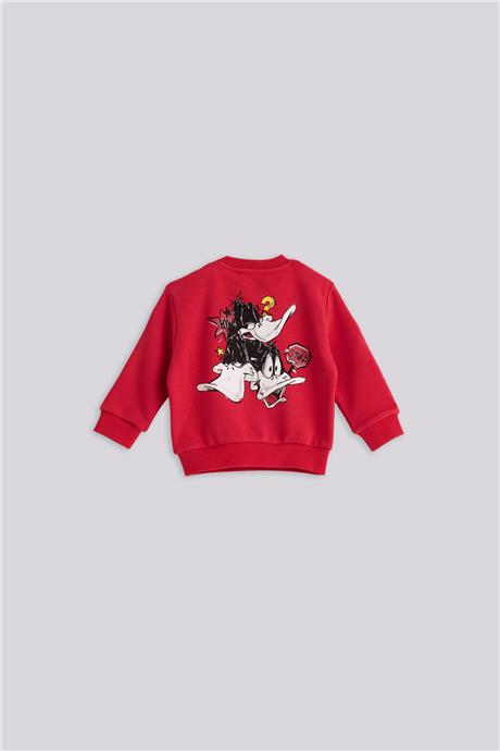 Iceberg Erkek Bebek Kırmızı SweatshirtIceberg Erkek Bebek Kırmızı Sweatshirt