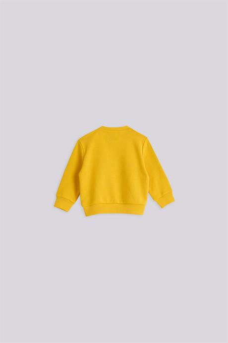 Iceberg Erkek Bebek Sarı SweatshirtIceberg Erkek Bebek Sarı Sweatshirt
