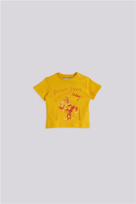 Iceberg Erkek Bebek Sarı TshirtIceberg Erkek Bebek Sarı Tshirt