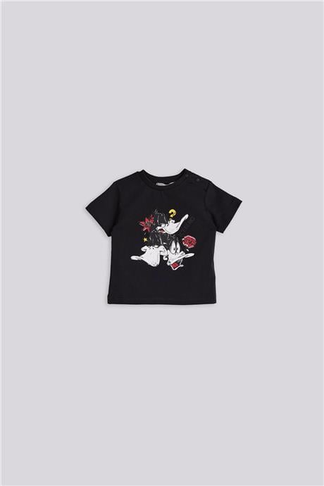 Iceberg Erkek Bebek Siyah TshirtIceberg Erkek Bebek Siyah Tshirt