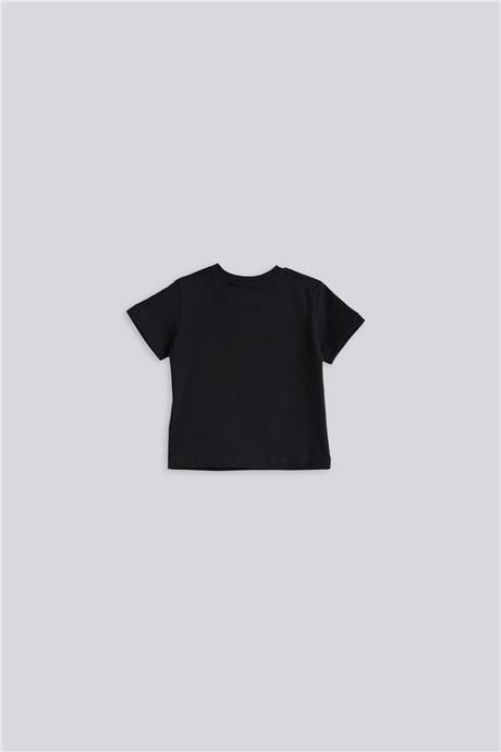 Iceberg Erkek Bebek Siyah TshirtIceberg Erkek Bebek Siyah Tshirt