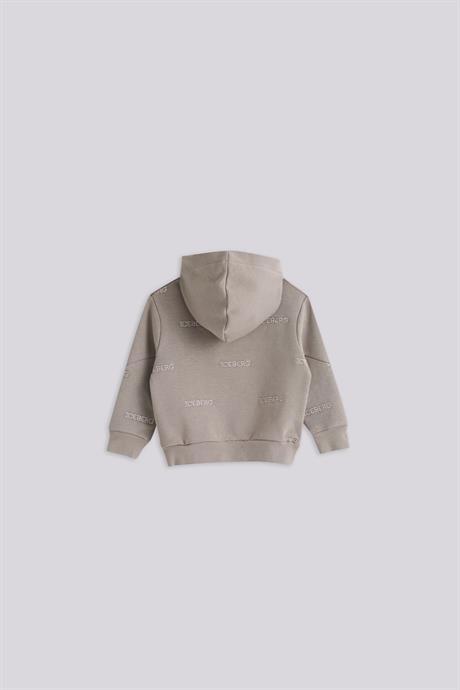 Iceberg Erkek Bebek Taş SweatshirtIceberg Erkek Bebek Taş Sweatshirt
