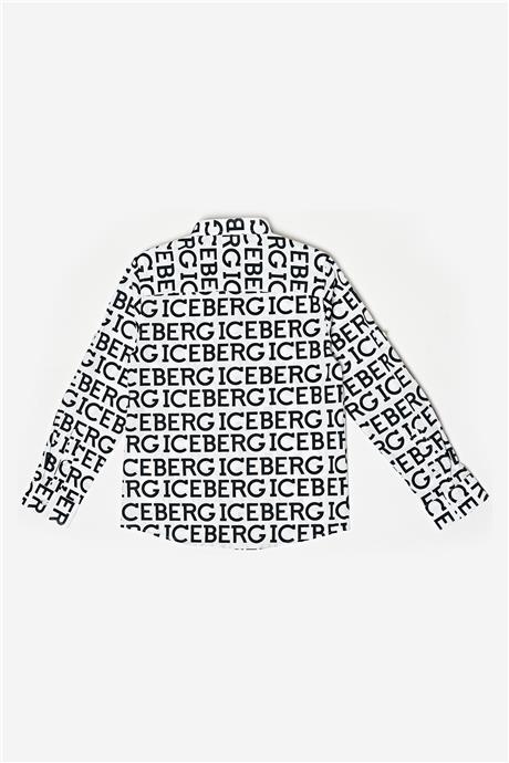 Iceberg Erkek Çocuk Beyaz Gömlek