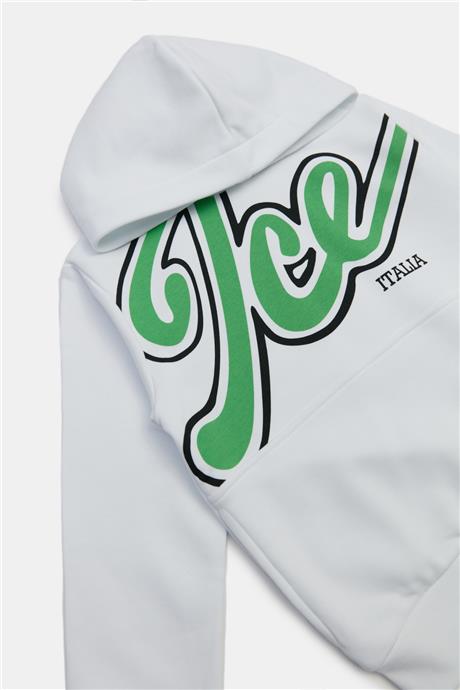 Iceberg Erkek Çocuk Beyaz Sweatshirt