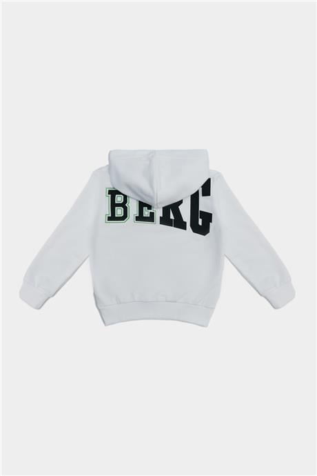 Iceberg Erkek Çocuk Beyaz Sweatshirt