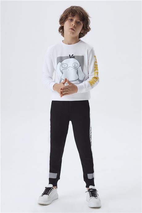 Iceberg Erkek Çocuk Beyaz Sweatshirt