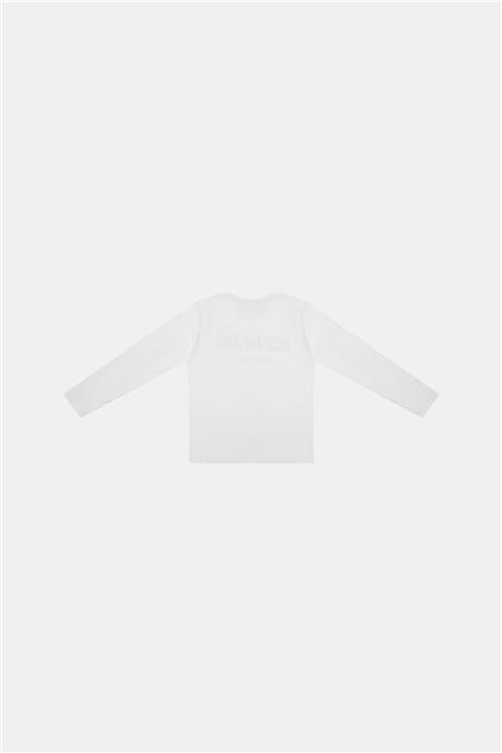 Iceberg Erkek Çocuk Beyaz T-Shirt
