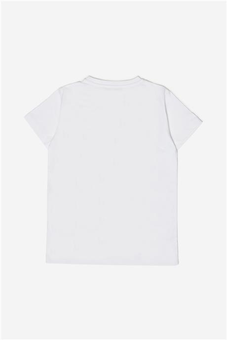 Iceberg Erkek Çocuk Beyaz T-Shirt