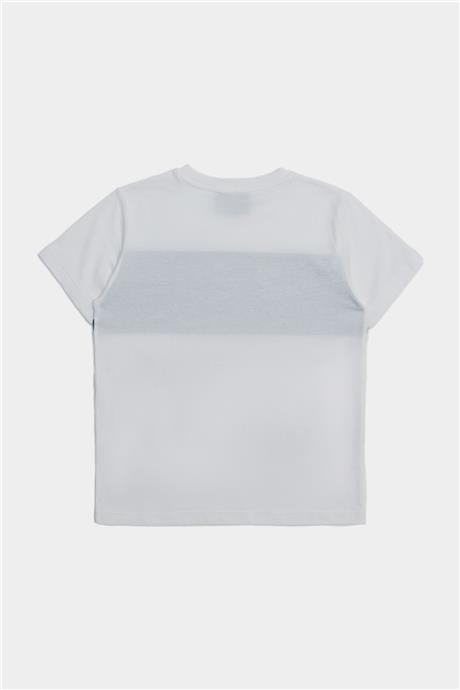 Iceberg Erkek Çocuk Beyaz T-Shirt
