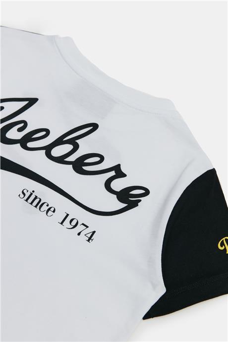 Iceberg Erkek Çocuk Beyaz T-Shirt