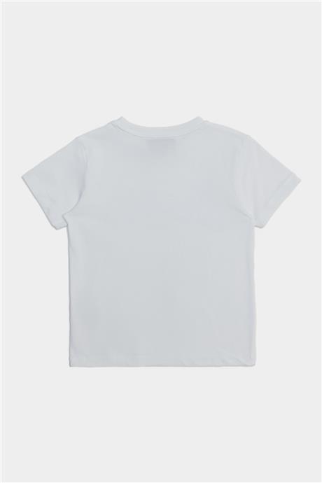 Iceberg Erkek Çocuk Beyaz T-Shirt
