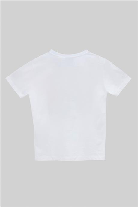 Iceberg Erkek Çocuk Beyaz T-Shirt