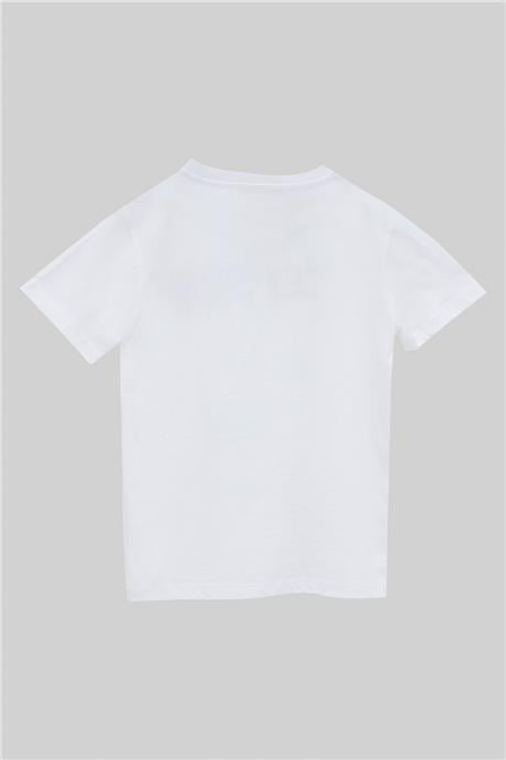 Iceberg Erkek Çocuk Beyaz T-Shirt