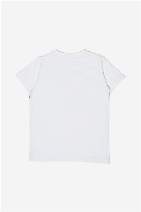 Iceberg Erkek Çocuk Beyaz T-Shirt