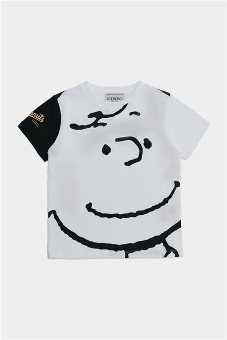 Iceberg Erkek Çocuk Beyaz T-Shirt