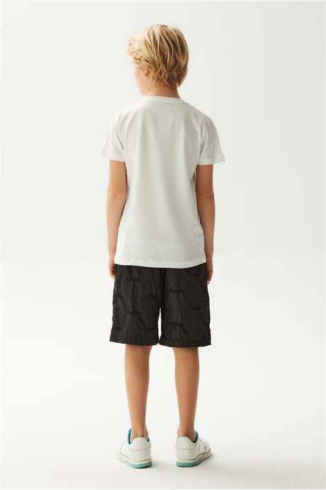 Iceberg Erkek Çocuk Beyaz T-Shirt