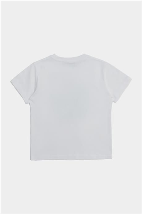 Iceberg Erkek Çocuk Beyaz T-Shirt