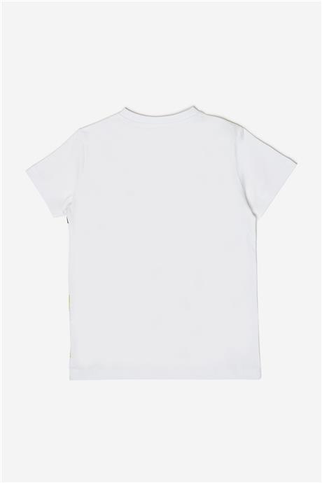Iceberg Erkek Çocuk Beyaz T-Shirt
