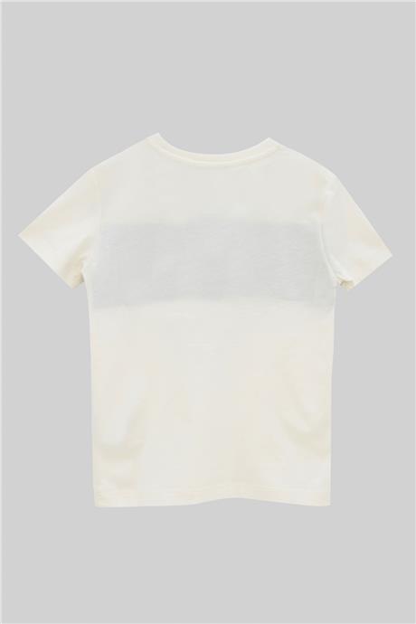 Iceberg Erkek Çocuk Beyaz T-Shirt