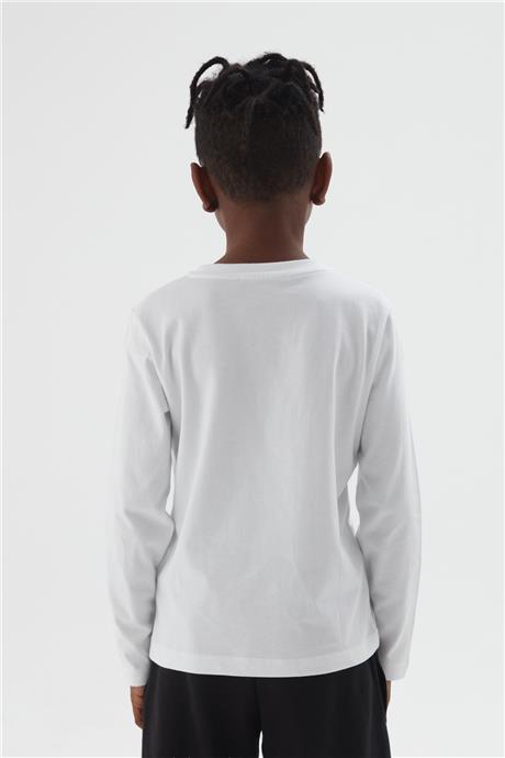 Iceberg Erkek Çocuk Beyaz T-Shirt