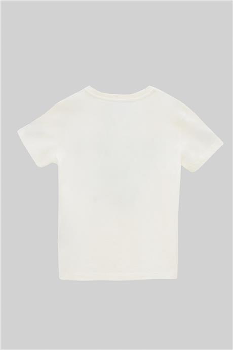 Iceberg Erkek Çocuk Beyaz T-Shirt