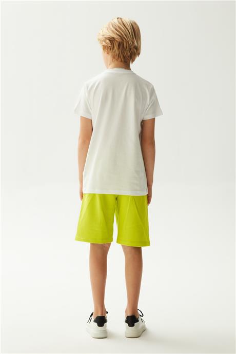 Iceberg Erkek Çocuk Beyaz T-Shirt