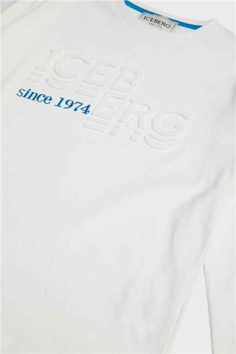Iceberg Erkek Çocuk Beyaz Tshirt