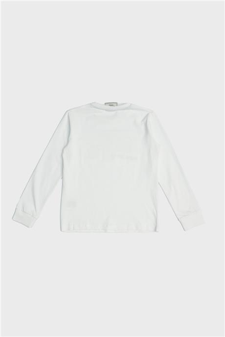 Iceberg Erkek Çocuk Beyaz Tshirt