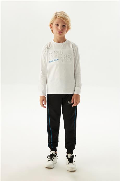 Iceberg Erkek Çocuk Beyaz Tshirt