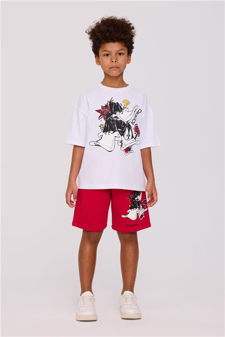 Iceberg Erkek Çocuk Beyaz TshirtIceberg Erkek Çocuk Beyaz Tshirt