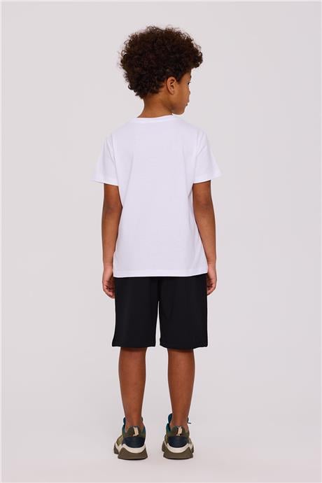 Iceberg Erkek Çocuk Beyaz TshirtIceberg Erkek Çocuk Beyaz Tshirt