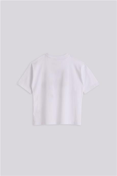 Iceberg Erkek Çocuk Beyaz TshirtIceberg Erkek Çocuk Beyaz Tshirt