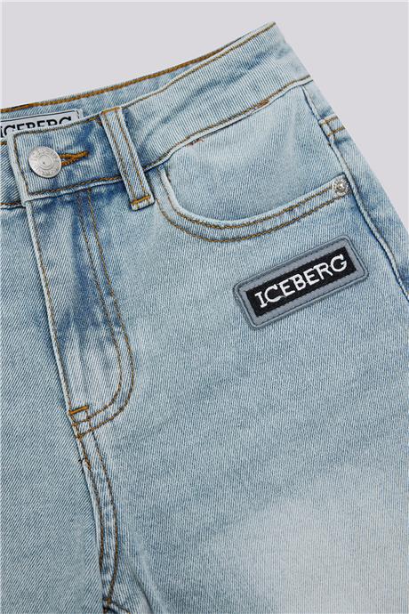 Iceberg Erkek Çocuk Denim ŞortIceberg Erkek Çocuk Denim Şort