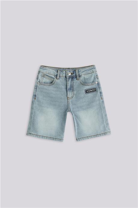 Iceberg Erkek Çocuk Denim ŞortIceberg Erkek Çocuk Denim Şort