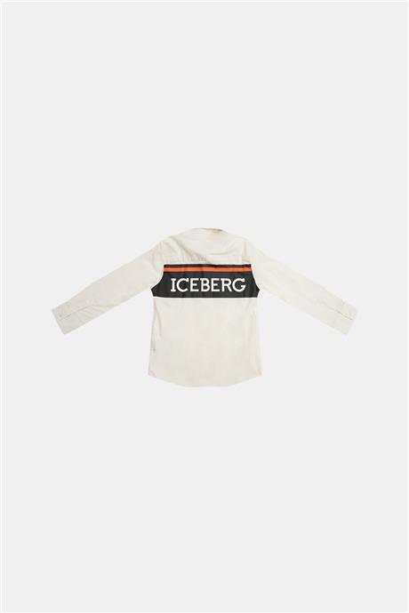 Iceberg Erkek Çocuk Gri Gömlek