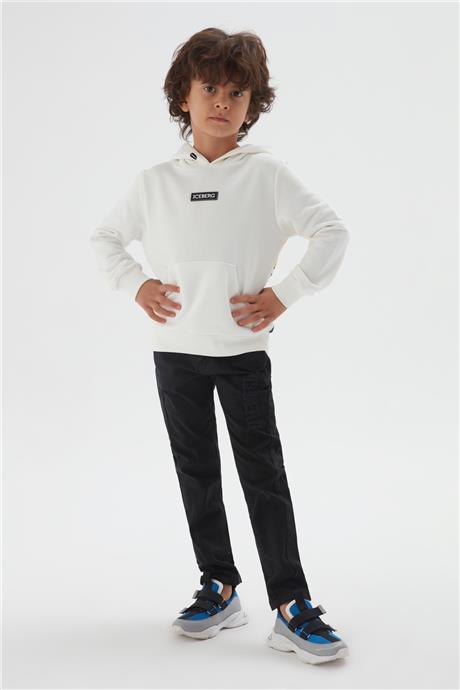 Iceberg Erkek Çocuk Gri Sweatshirt