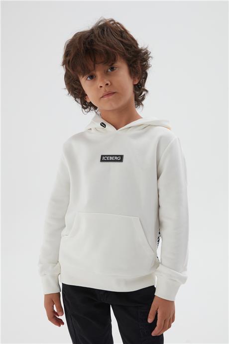 Iceberg Erkek Çocuk Gri Sweatshirt