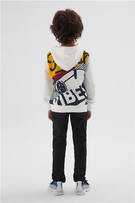 Iceberg Erkek Çocuk Gri Sweatshirt