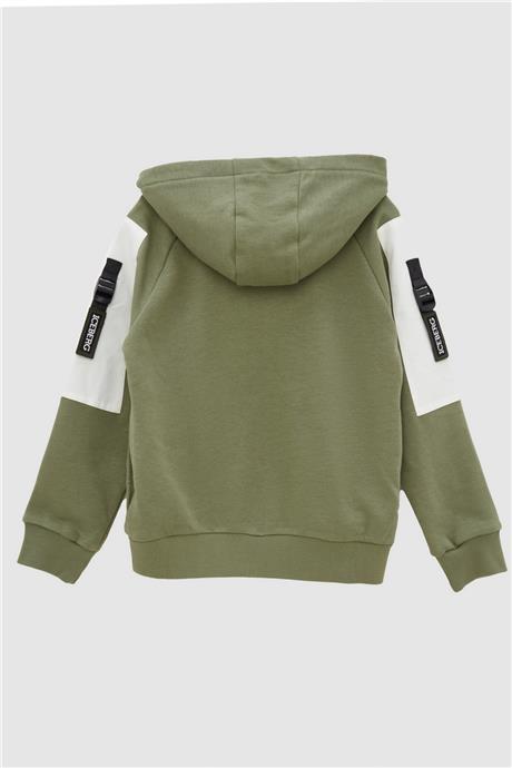 Iceberg Erkek Çocuk Haki Sweatshirt