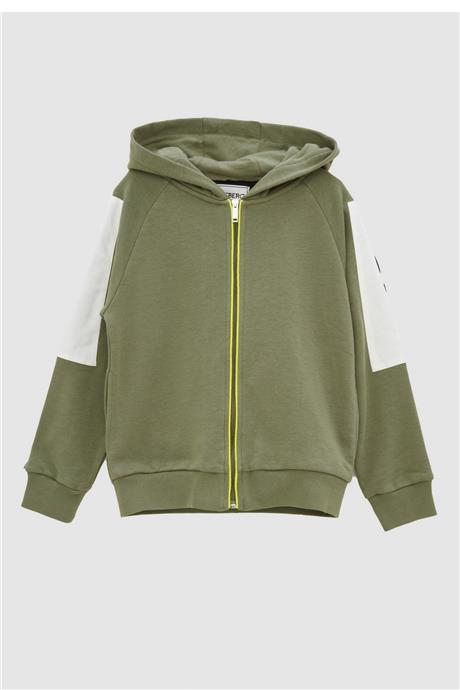 Iceberg Erkek Çocuk Haki Sweatshirt
