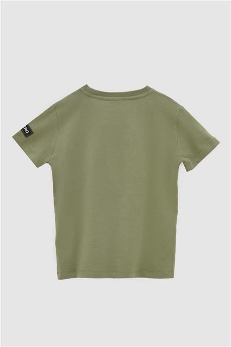 Iceberg Erkek Çocuk Haki T-Shirt