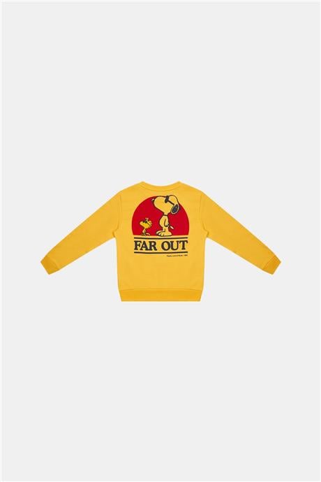 Iceberg Erkek Çocuk Hardal Sweatshirt